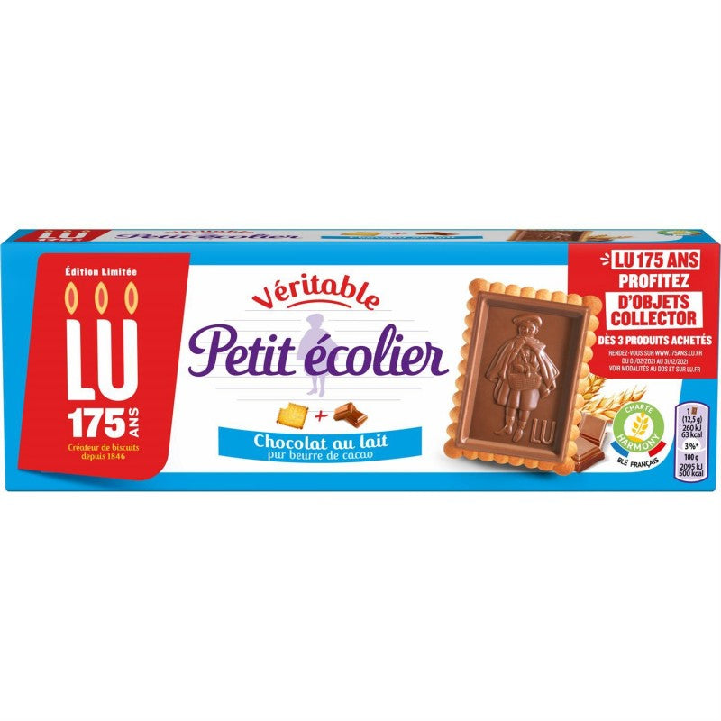 LU Petit Ecolier Chocolat Au Lait 150G - Marché Du Coin