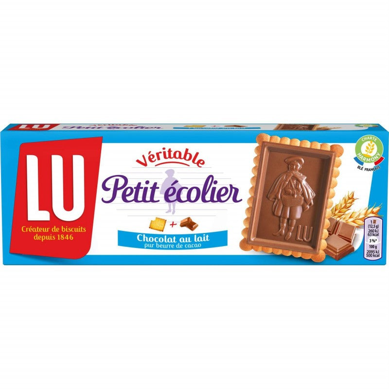 LU Petit Ecolier Chocolat Au Lait 150G - Marché Du Coin