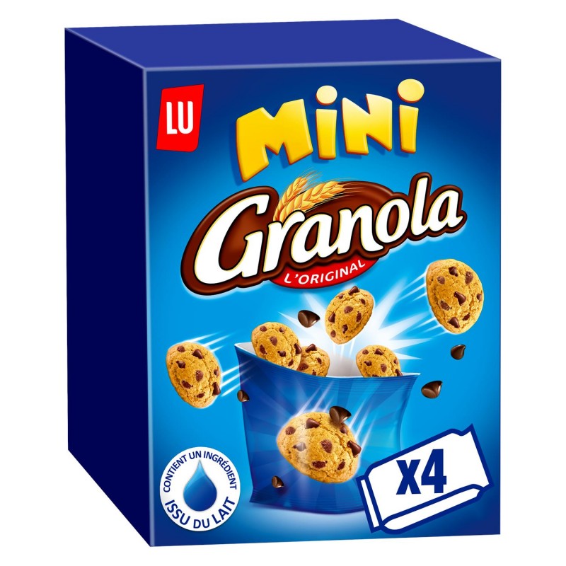 LU Granola Minis Cookies 160G - Marché Du Coin