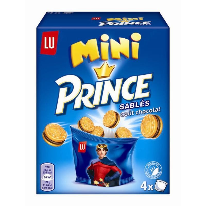 LU Prince Minis 160G - Marché Du Coin