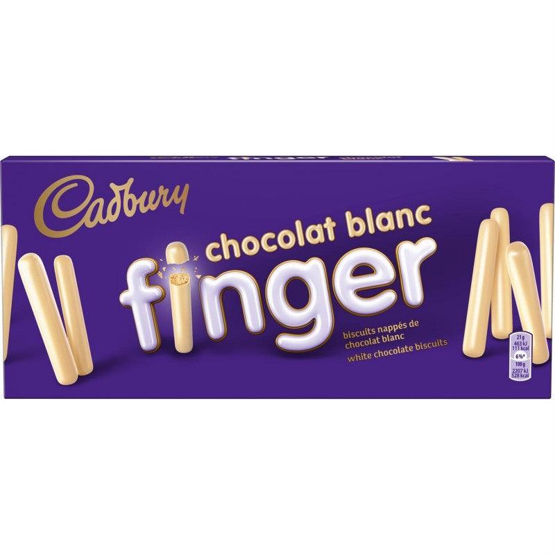 CADBURY  Finger Chocolat Blanc 138G - Marché Du Coin