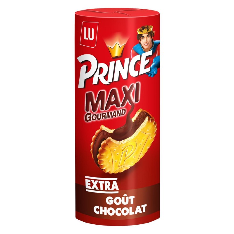 PRINCE Biscuit Maxi Chocolat Lait 250G - Marché Du Coin