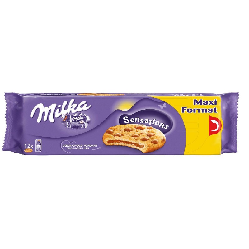 MILKA Milka Cookies Sensation 312G - Marché Du Coin