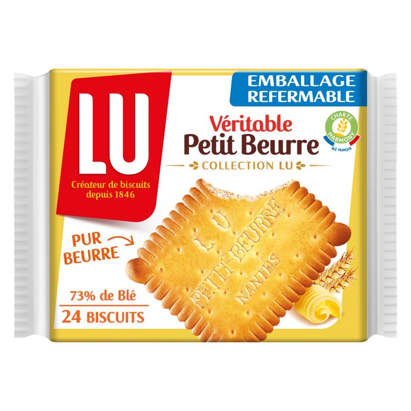 LU Petit Beurre Véritable 200G - Marché Du Coin