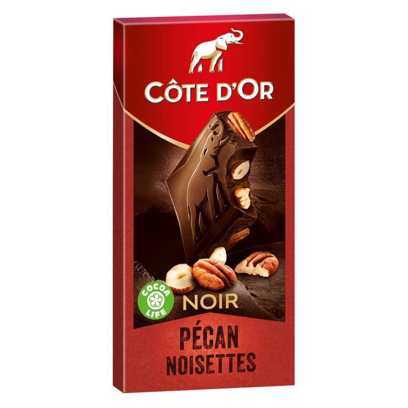 CÔTE D'OR Bloc De Chocolat Au Noix De Pecan Et Noisette 180G - Marché Du Coin