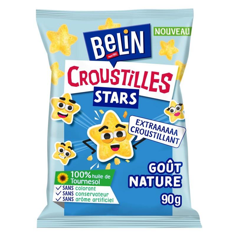 BELIN Croustilles Stars Nature 90G - Marché Du Coin