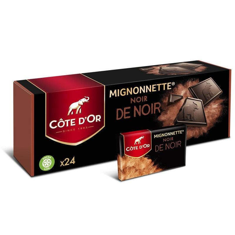 CÔTE D'OR Mignonnette Chocolat Noir De Noir 240G - Marché Du Coin