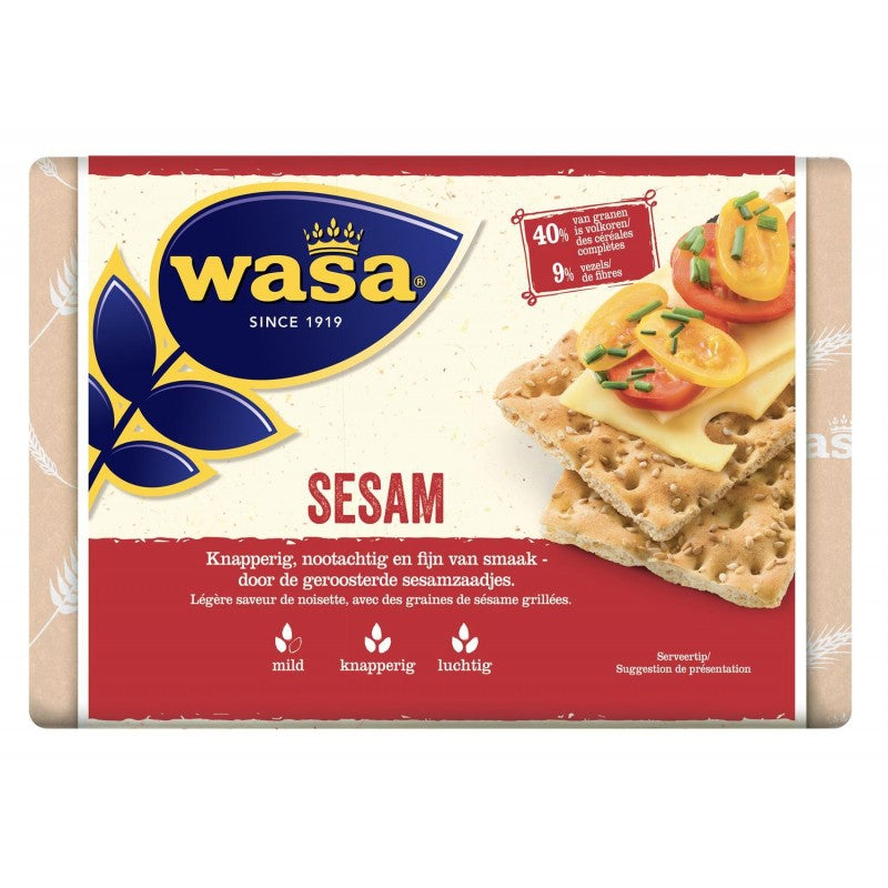 WASA Tartine Croustillante Sésame 250G - Marché Du Coin