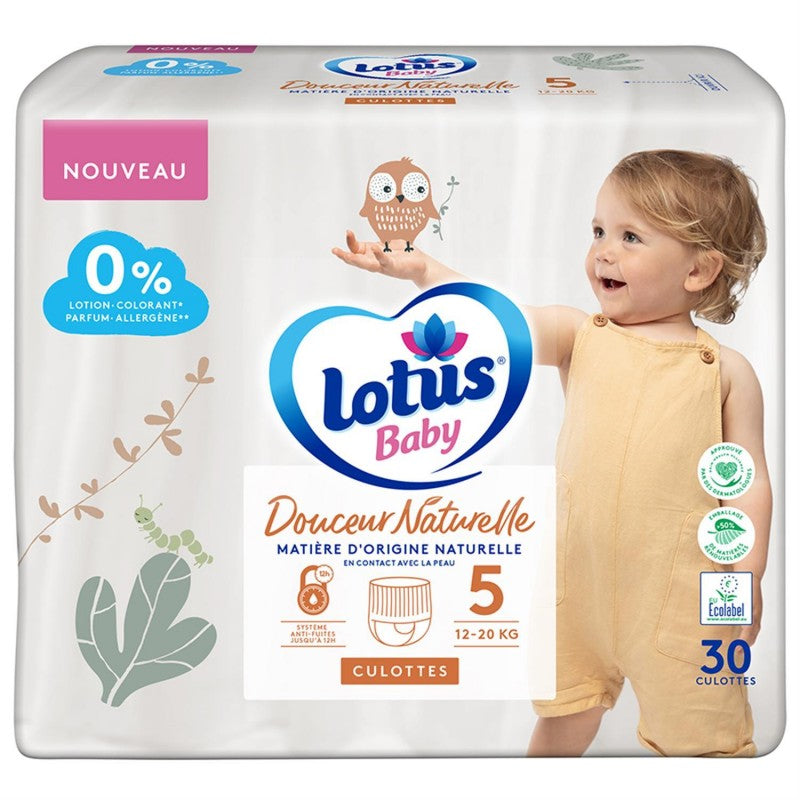 LOTUS Baby Douce Natur 30 Culot T5 - Marché Du Coin