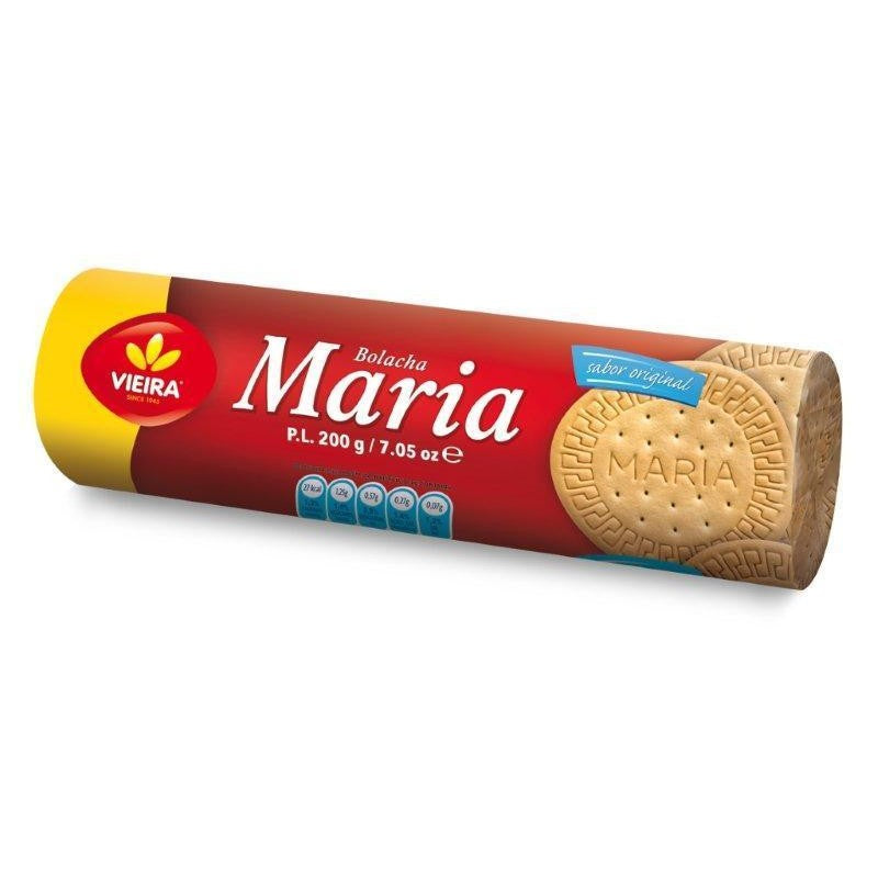 VIEIRA DE CASTRO Biscuits Secs Maria 200G - Marché Du Coin