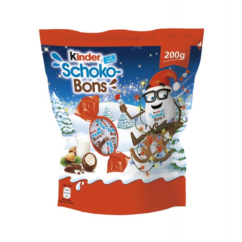 KINDER Schokobons 200G - Marché Du Coin