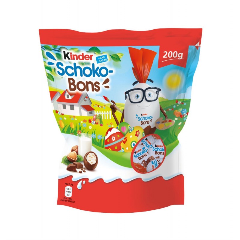 KINDER Schokobons 200G - Marché Du Coin