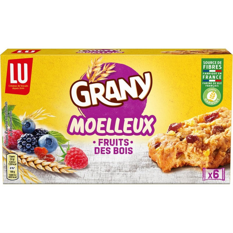 GRANY Moelleux Fruits Des Bois 192G - Marché Du Coin