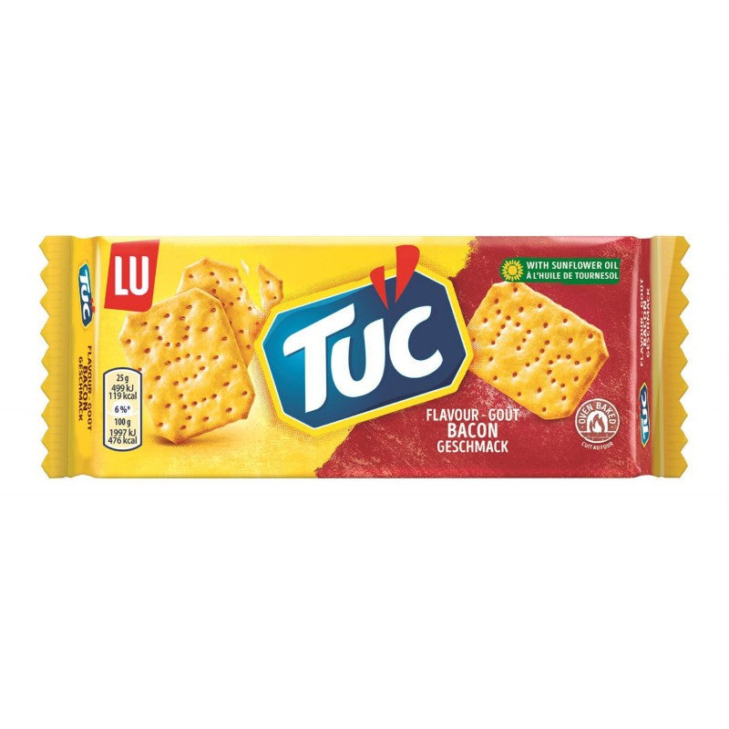 LU Tuc Crackers Bacon 100G - Marché Du Coin