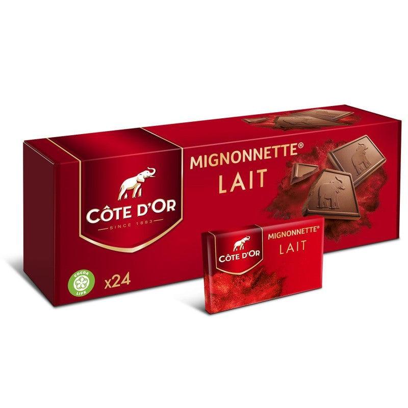 CÔTE D'OR Mignonnette Chocolat Au Lait Extra-Fin 240G - Marché Du Coin