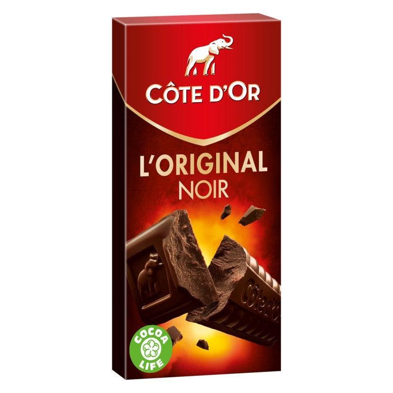 CÔTE D'OR Chocolat Extra Noir 200G - Marché Du Coin