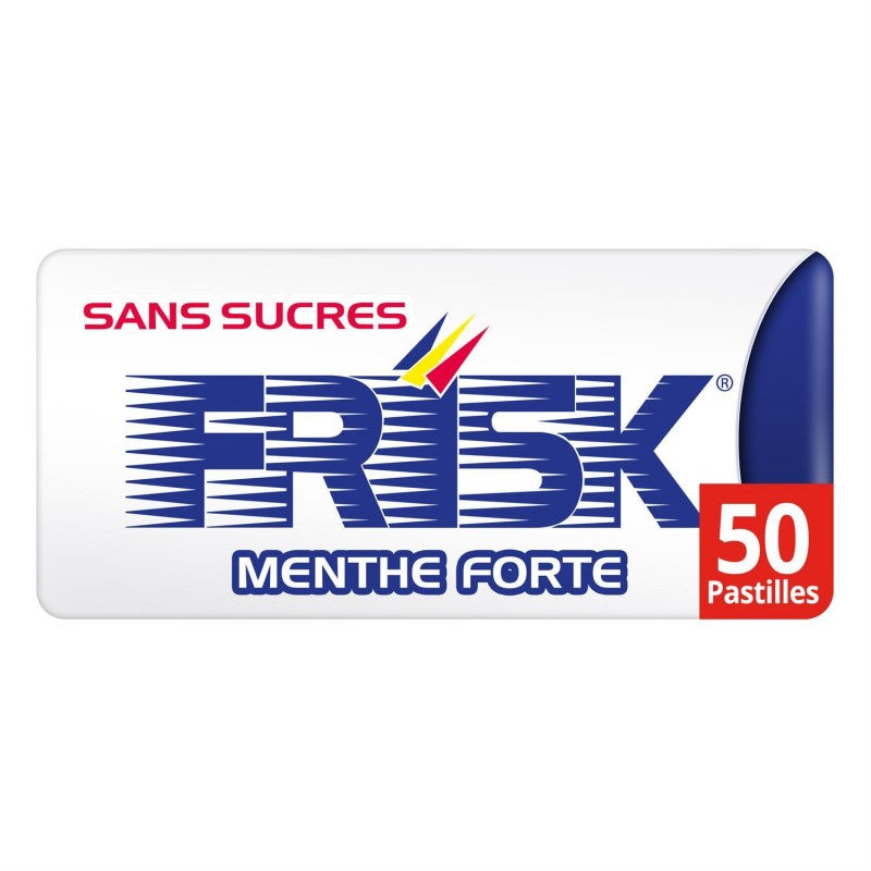 FRISK Menthe Forte Sans Sucre 6G - Marché Du Coin