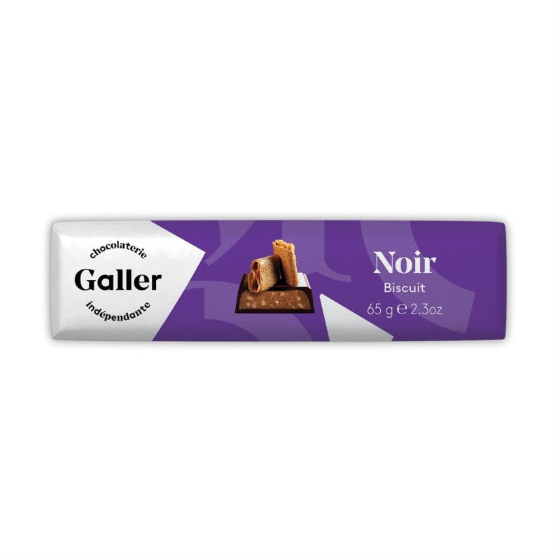 GALLER Baton Noir Biscuit 65G - Marché Du Coin