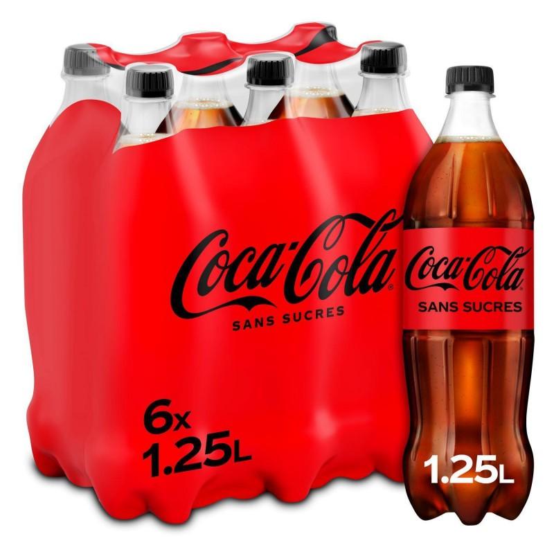 Coca-Cola boîte mini frigo pack 8x15cl