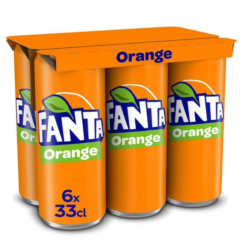 FANTA Orange Boite 6X33Cl - Marché Du Coin