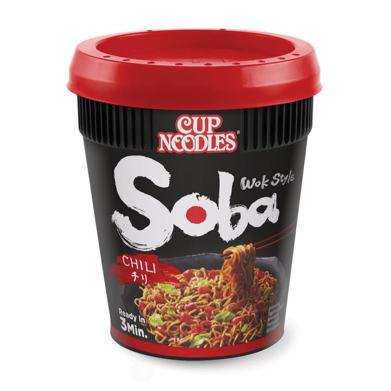 NISSIN Soba Cup Chili 92G - Marché Du Coin