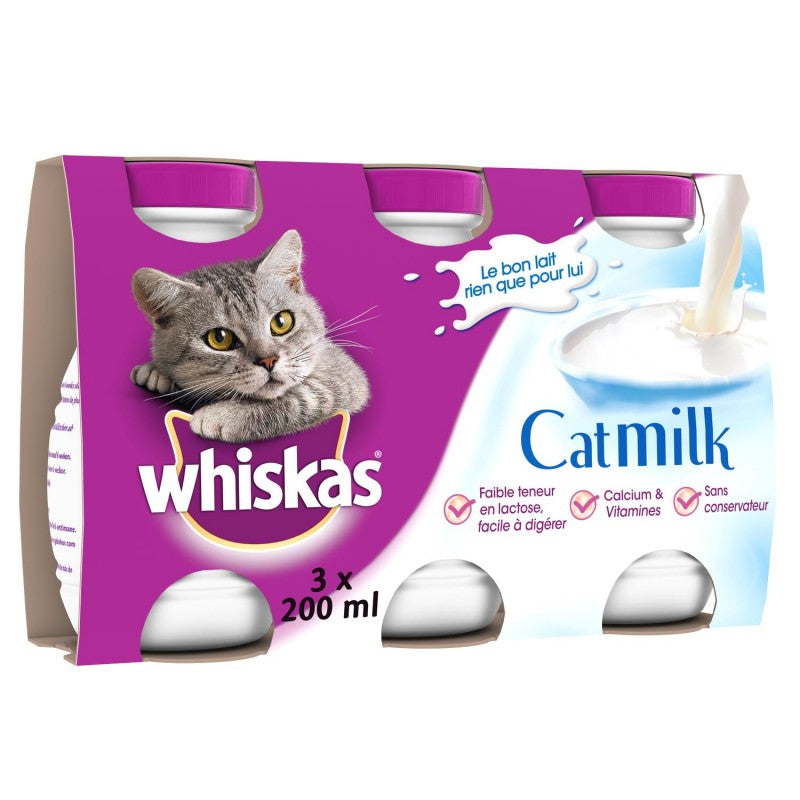 WHISKAS Cat Milk Lait Pour Chat 600Ml - Marché Du Coin