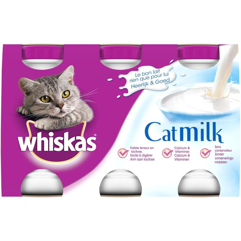 WHISKAS Cat Milk Lait Pour Chat 600Ml - Marché Du Coin