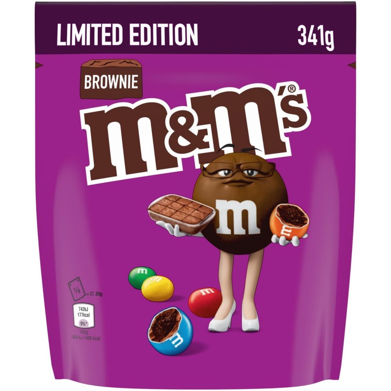 M&M'S Brownie 341G - Marché Du Coin
