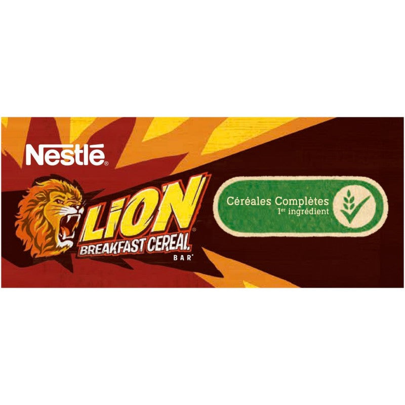 LION Nestlé Barres 12X25G - Marché Du Coin