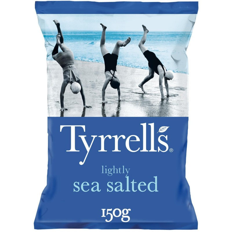 TYRRELL'S Chips Lisses Legerement Salé 150G - Marché Du Coin