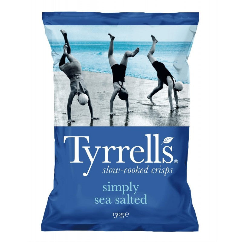 TYRRELL'S Chips Lisses Legerement Salé 150G - Marché Du Coin