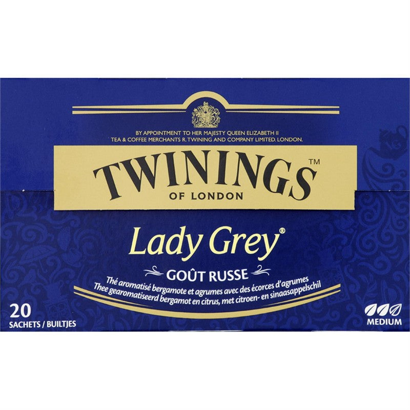 TWININGS Lady Grey 40G - Marché Du Coin