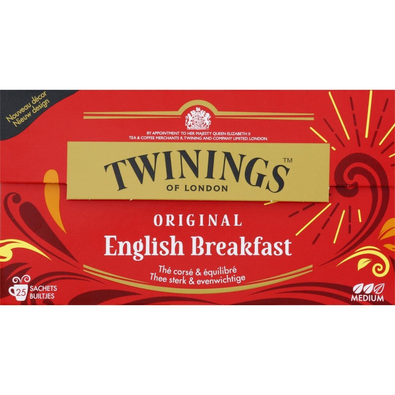 TWININGS English Breakfast Original 40G - Marché Du Coin