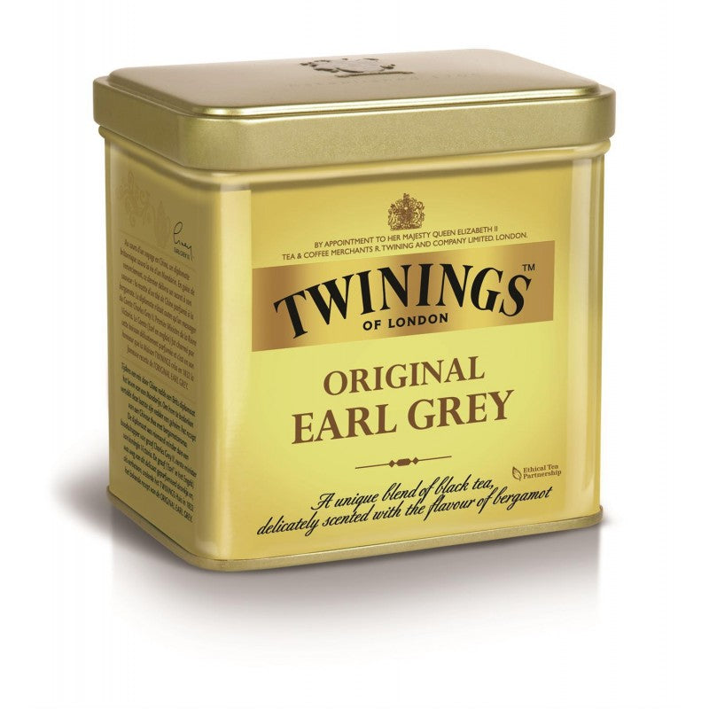 TWININGS Original Earl Grey Coffret 200G - Marché Du Coin