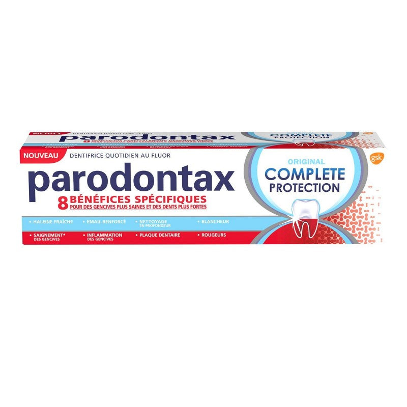 PARODONTAX Dentifrice Complete Protection Original 75Ml - Marché Du Coin