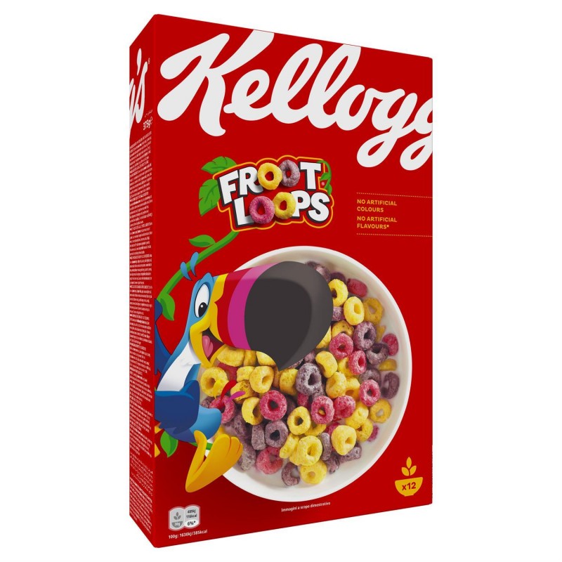 KELLOGG'S Unicorn Froot Loops Edtion Limitee 375G - Marché Du Coin