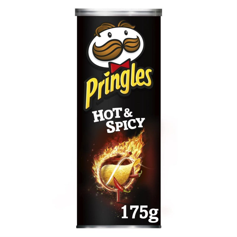 PRINGLES Hot & Spicy 175G - Marché Du Coin