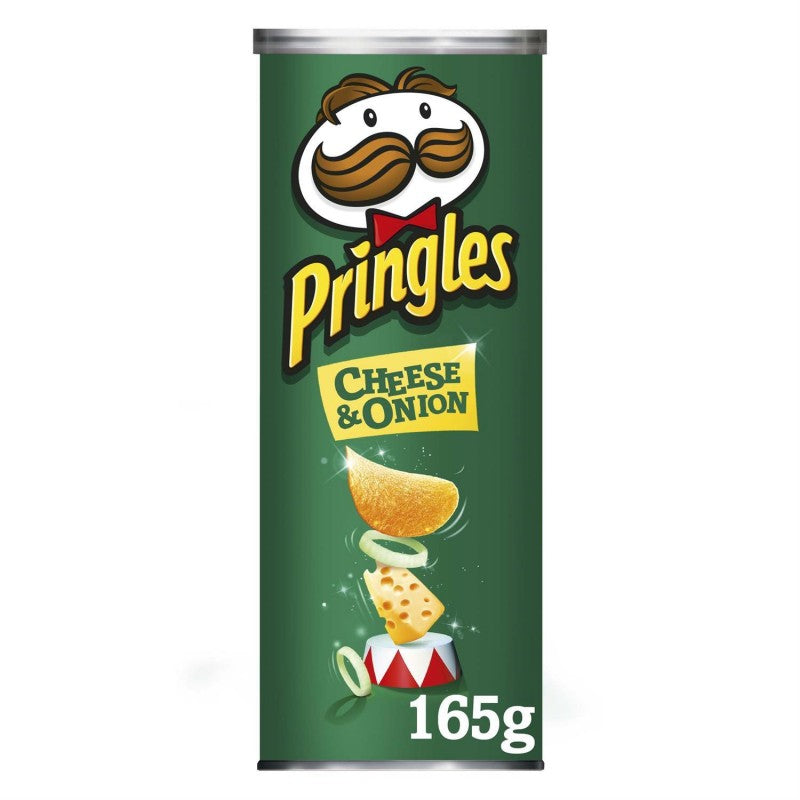 PRINGLES Cheese & Oignon 175G - Marché Du Coin