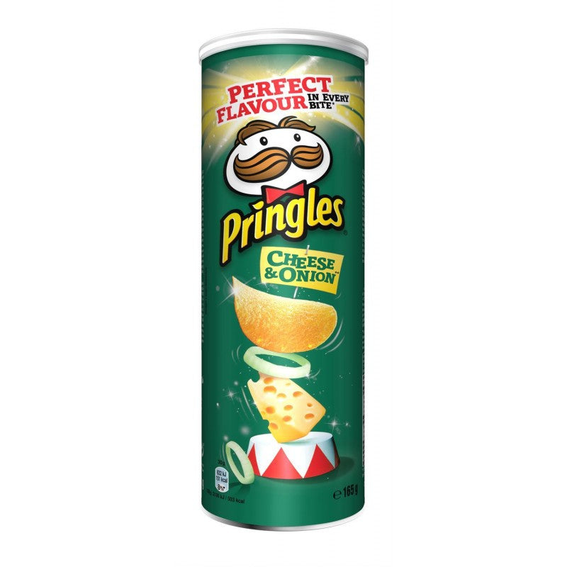 PRINGLES Cheese & Oignon 175G - Marché Du Coin