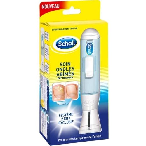 SCHOLL Solution Ongles Abimés Par Mycoses - Marché Du Coin