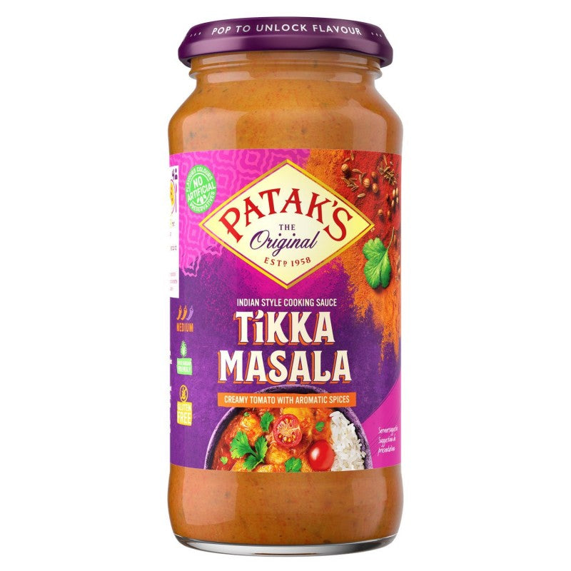 PATAK'S Sauce Tikka Masala 450G - Marché Du Coin