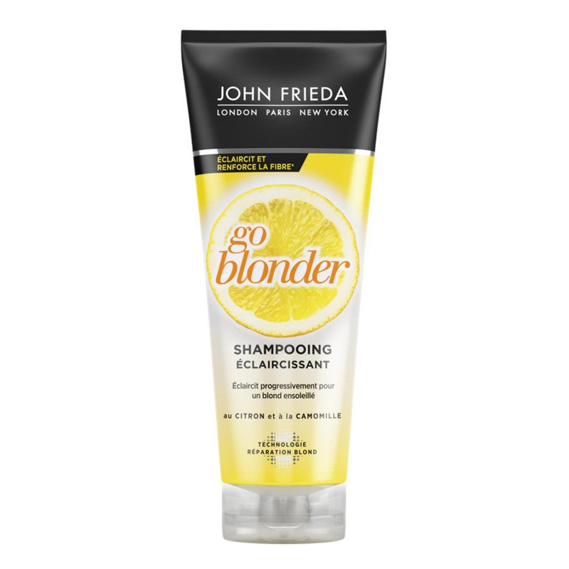 JOHN FRIEDA Sheer Blonde Shampooing Eclaircissant Go Blonder 250Ml - Marché Du Coin