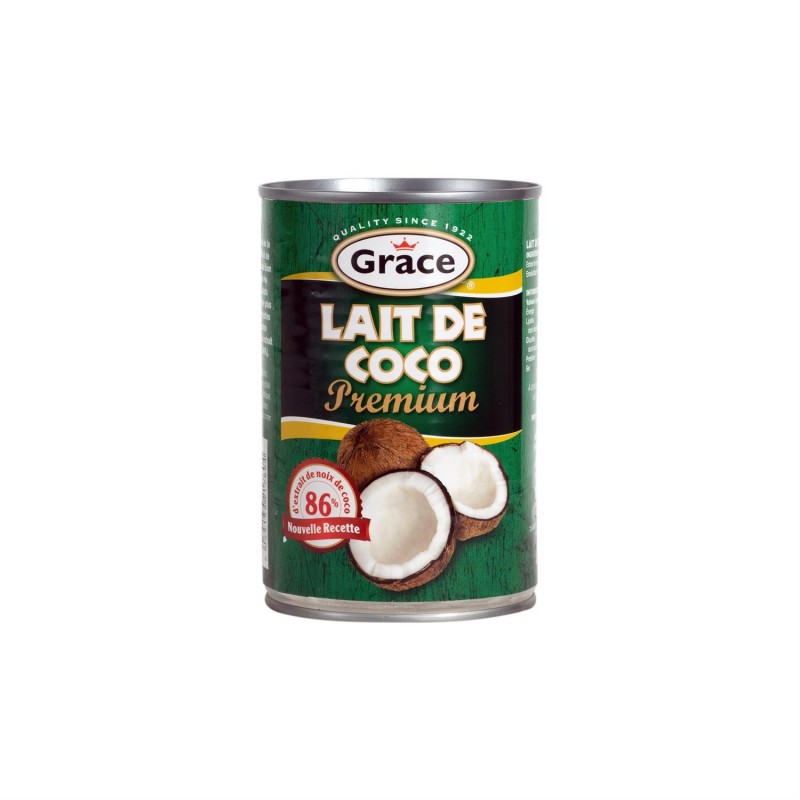 GRACE Lait De Coco Premium 400Ml - Marché Du Coin