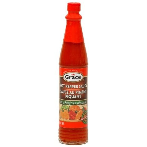 GRACE Sauce Hot Pepper 85Ml - Marché Du Coin