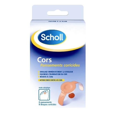 SCHOLL Pansements Coricides Cors X8 - Marché Du Coin