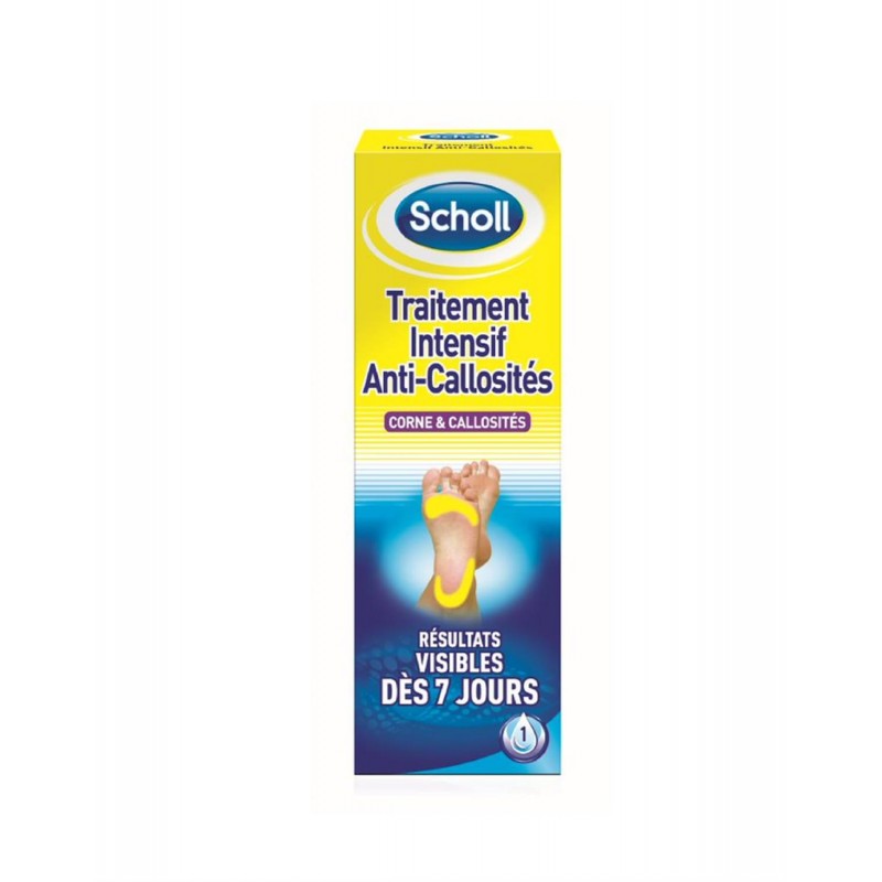 SCHOLL Traitement Intensif Anti Callosités 75Ml - Marché Du Coin