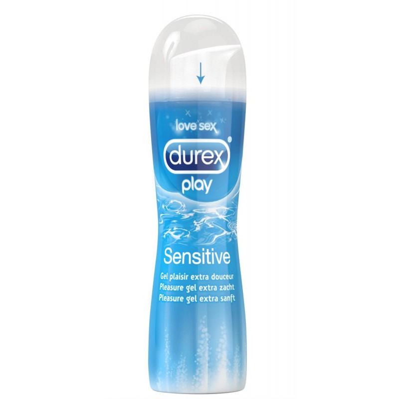 DUREX Gel Lubrifiant Sensitive Extra Douceur 50Ml - Marché Du Coin