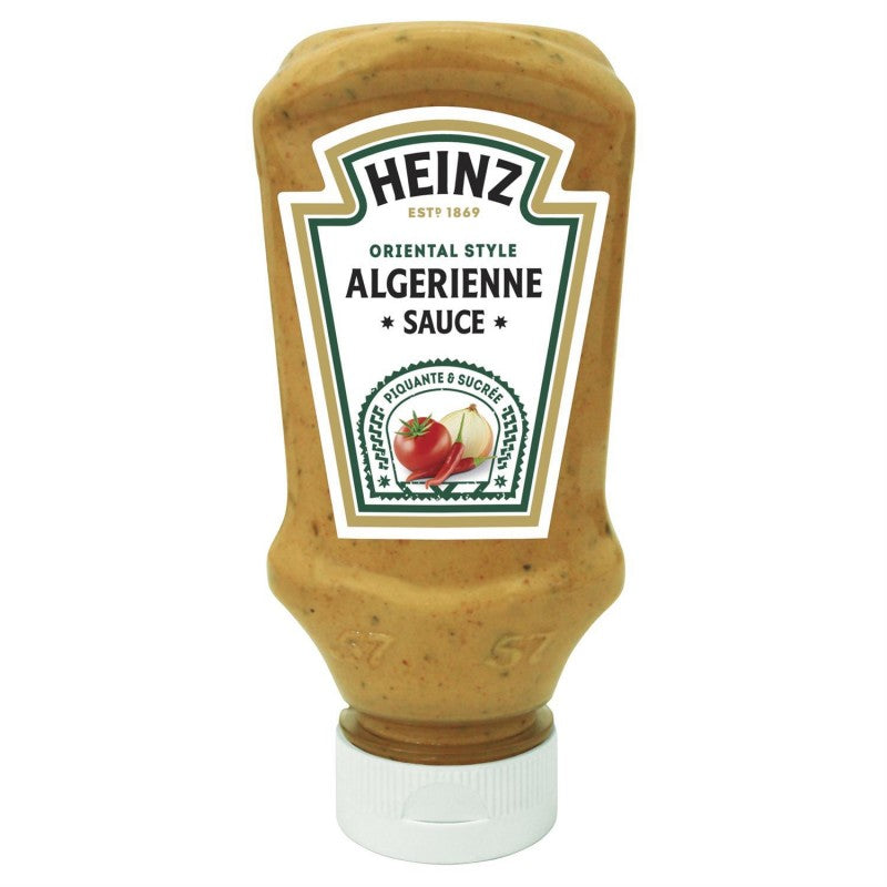 HEINZ Sauce Algerienne Flacon Souple 220G - Marché Du Coin