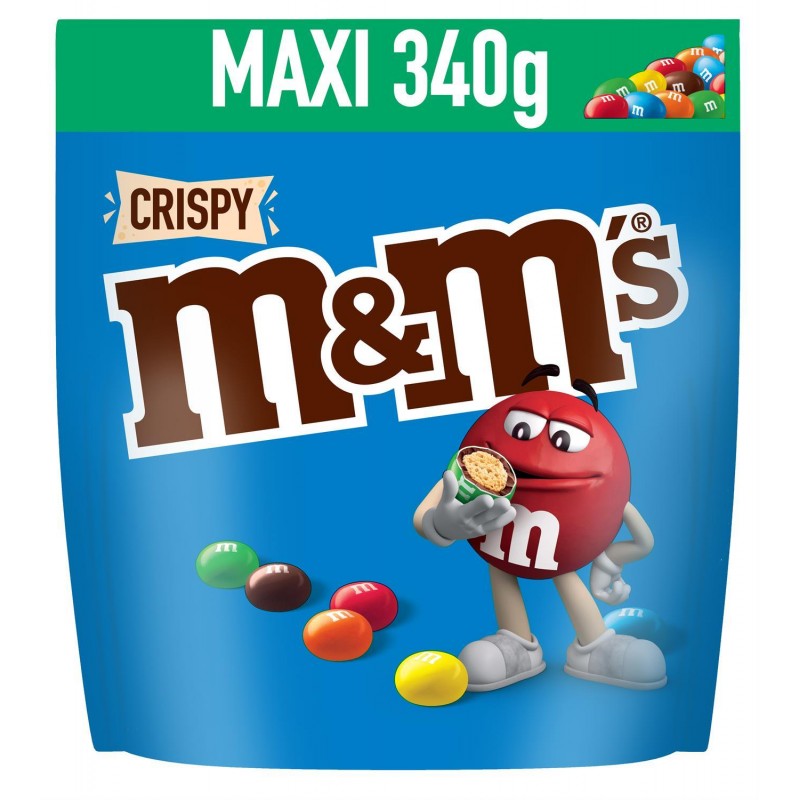 M&M'S Crispy Bonbon Chocolat 340G - Marché Du Coin