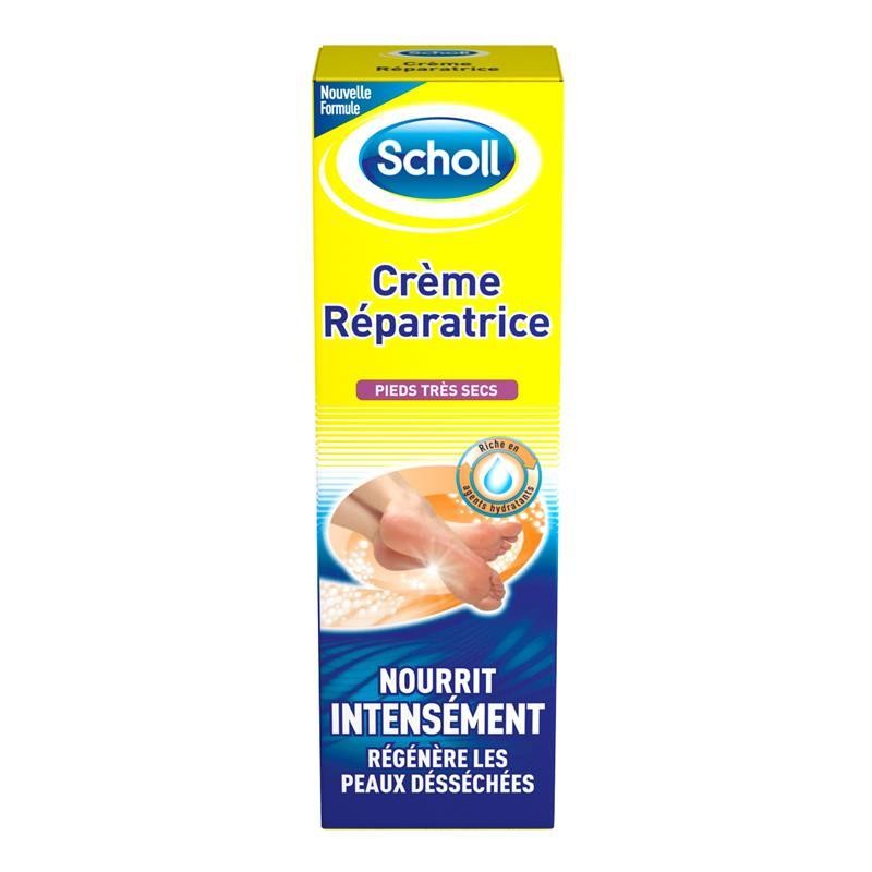 SCHOLL Crème Réparatrice 75Ml - Marché Du Coin